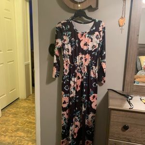 Floral maxi dresses!